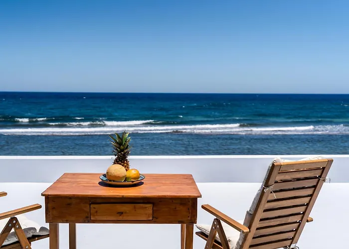 Prázdninový dům Seaside Serenity House Monolithos