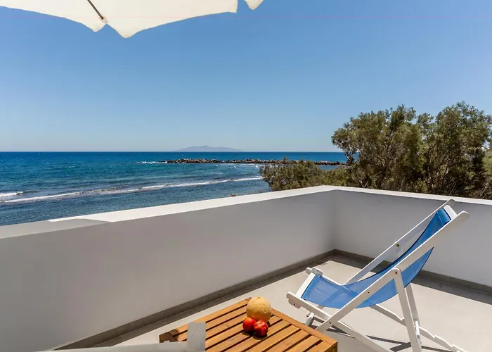 Дом отдыха Seaside Serenity House Монолитос